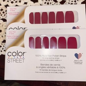 New and sealed Color Street